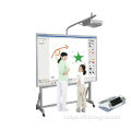 Dual-pen smart interactive whiteboard, easy to get best position for signal receiver/multi-touchNew